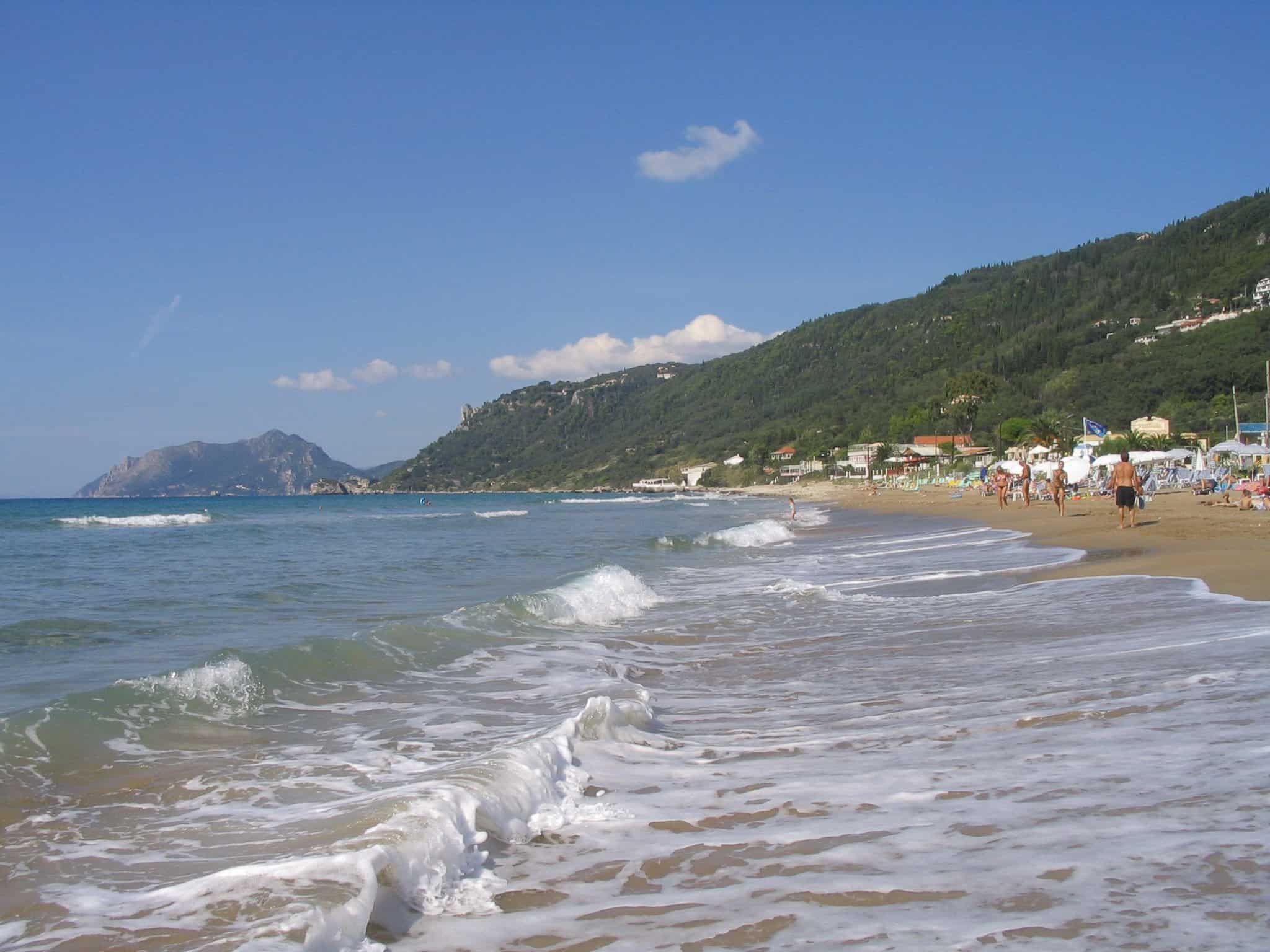 Agios Gordios Beach