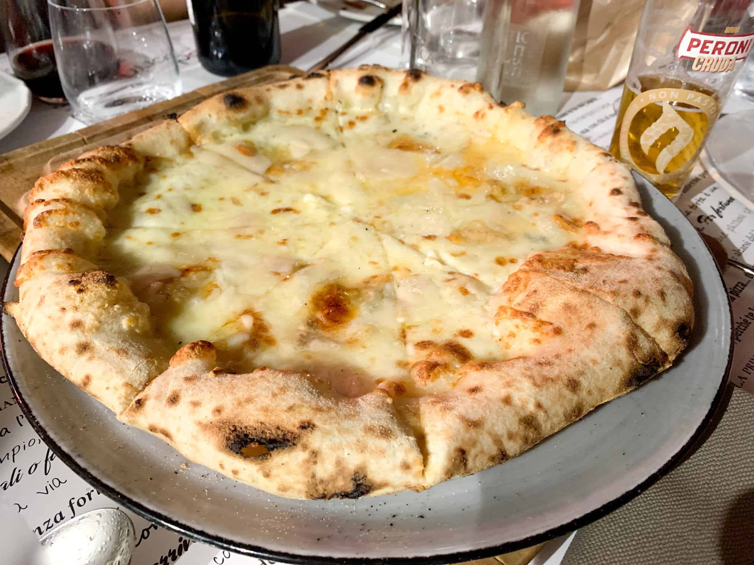 White pizza