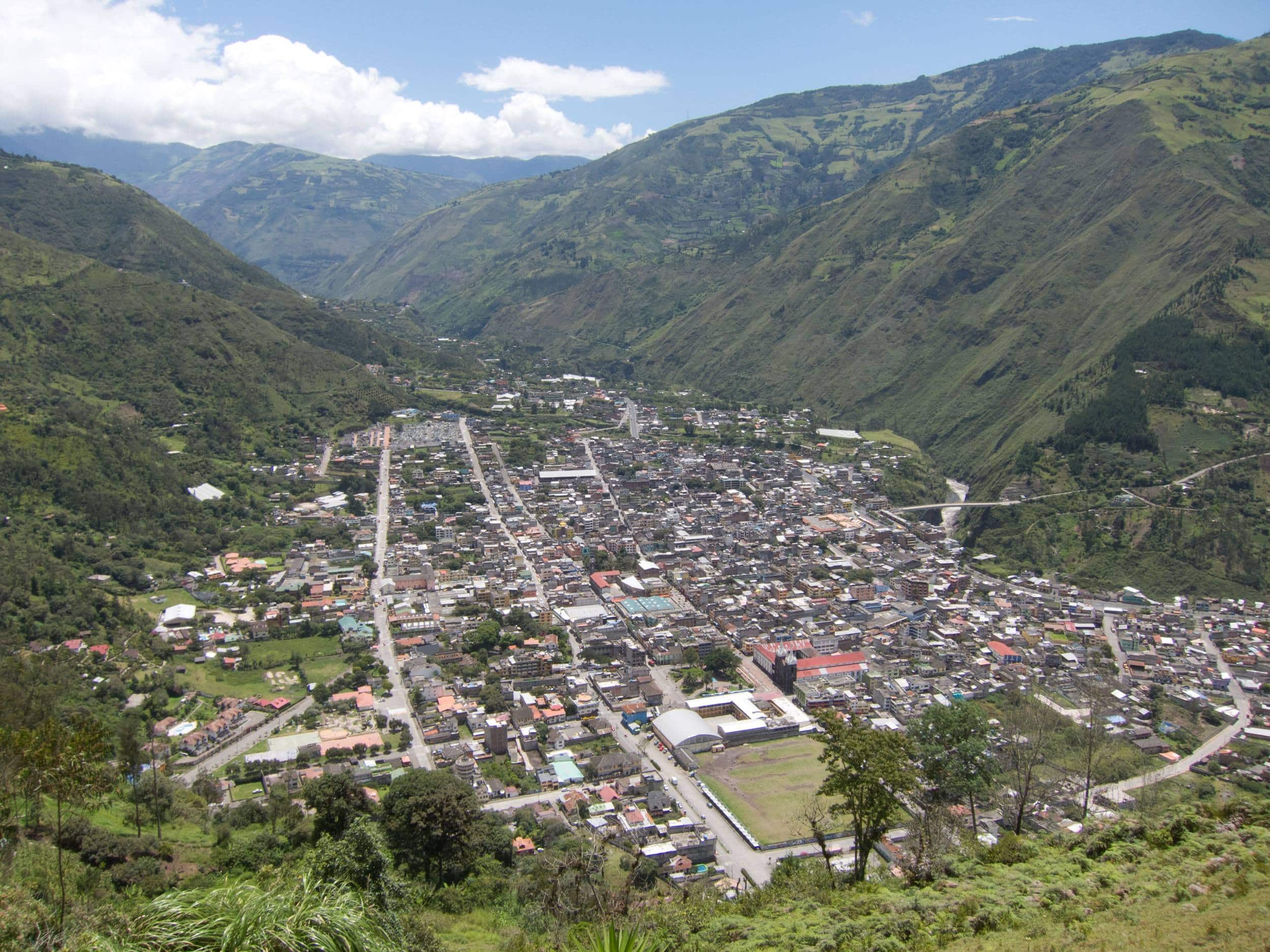 Baños, Ecuador