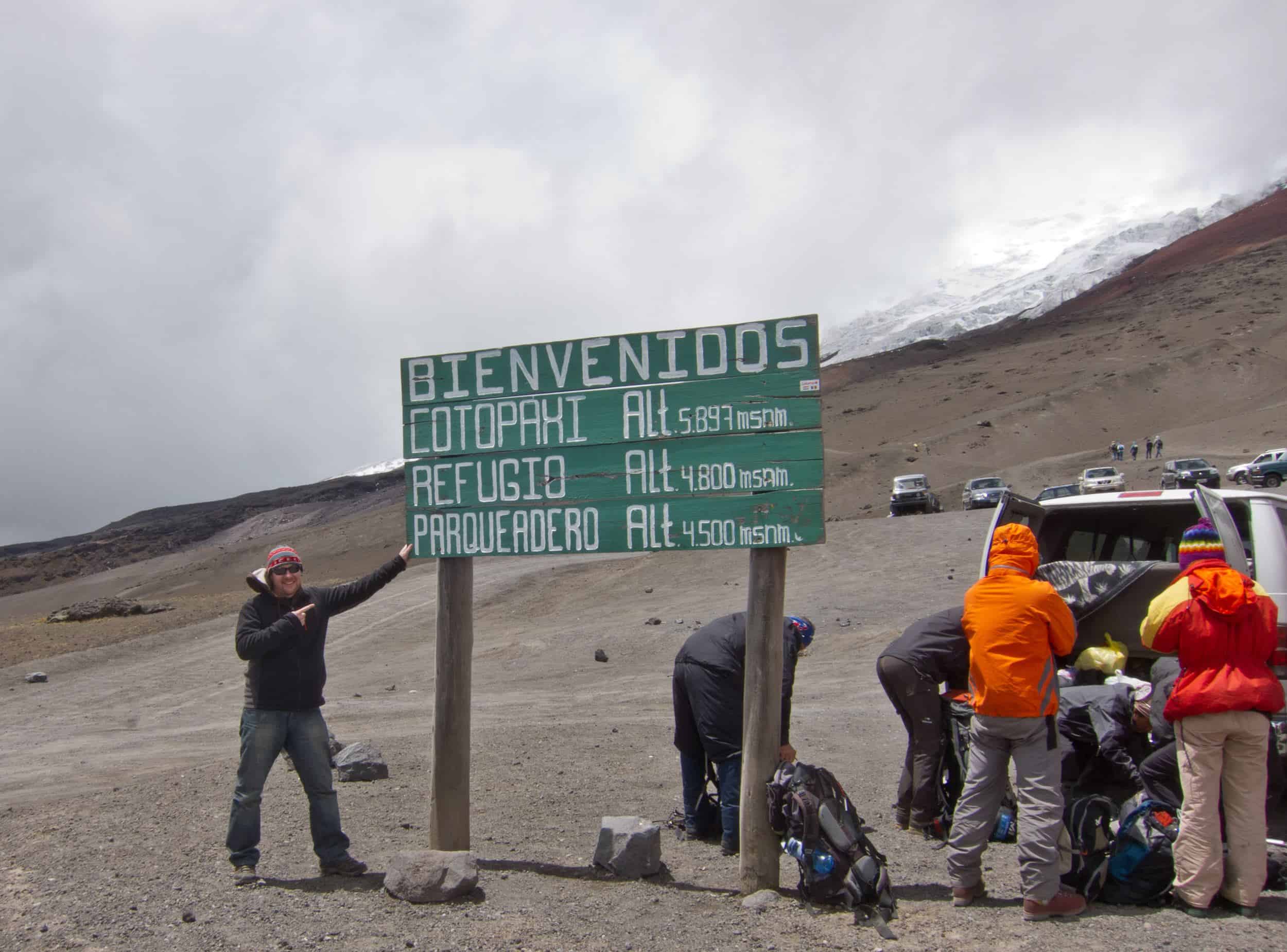 Welcome to Cotopaxi Volcano, Ecuador's second tallest at 5,897 meters.