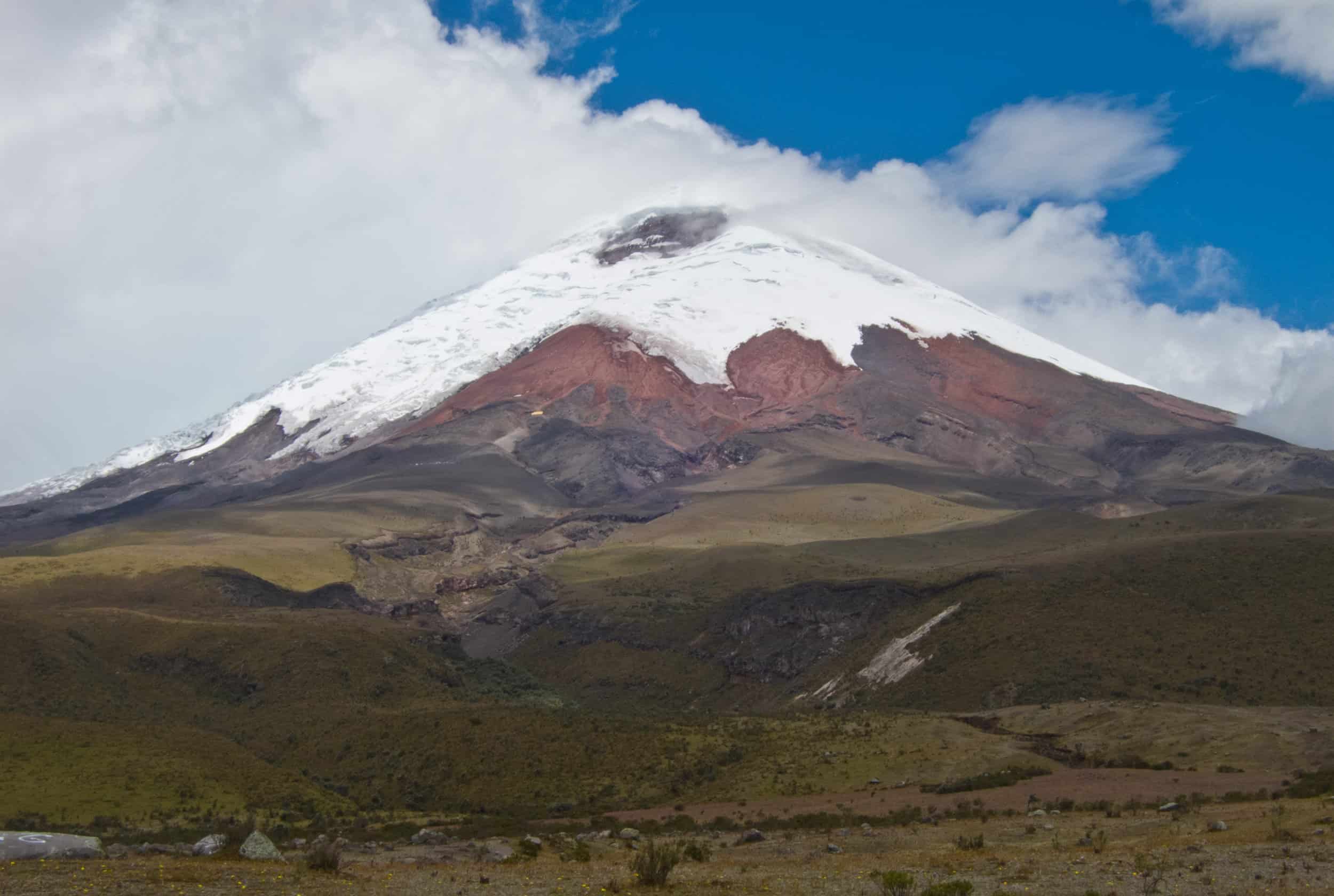 Cotopaxi Volcano summit