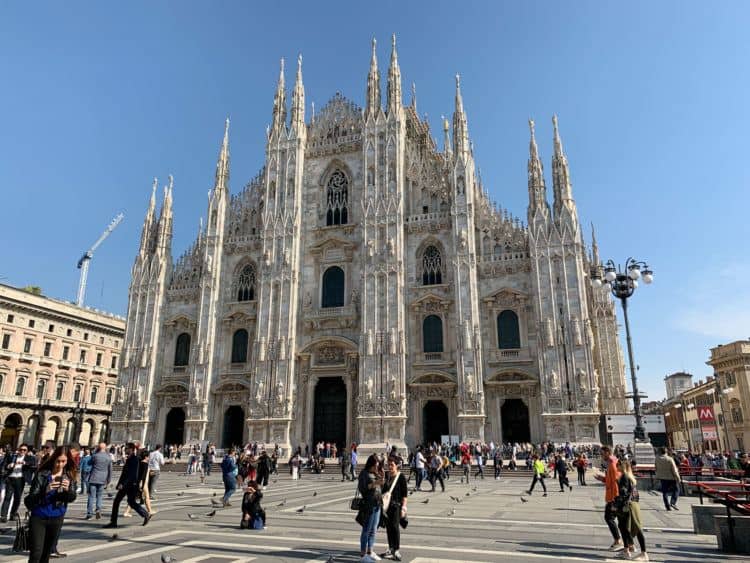 Duomo in Milan (photo: David Lee)