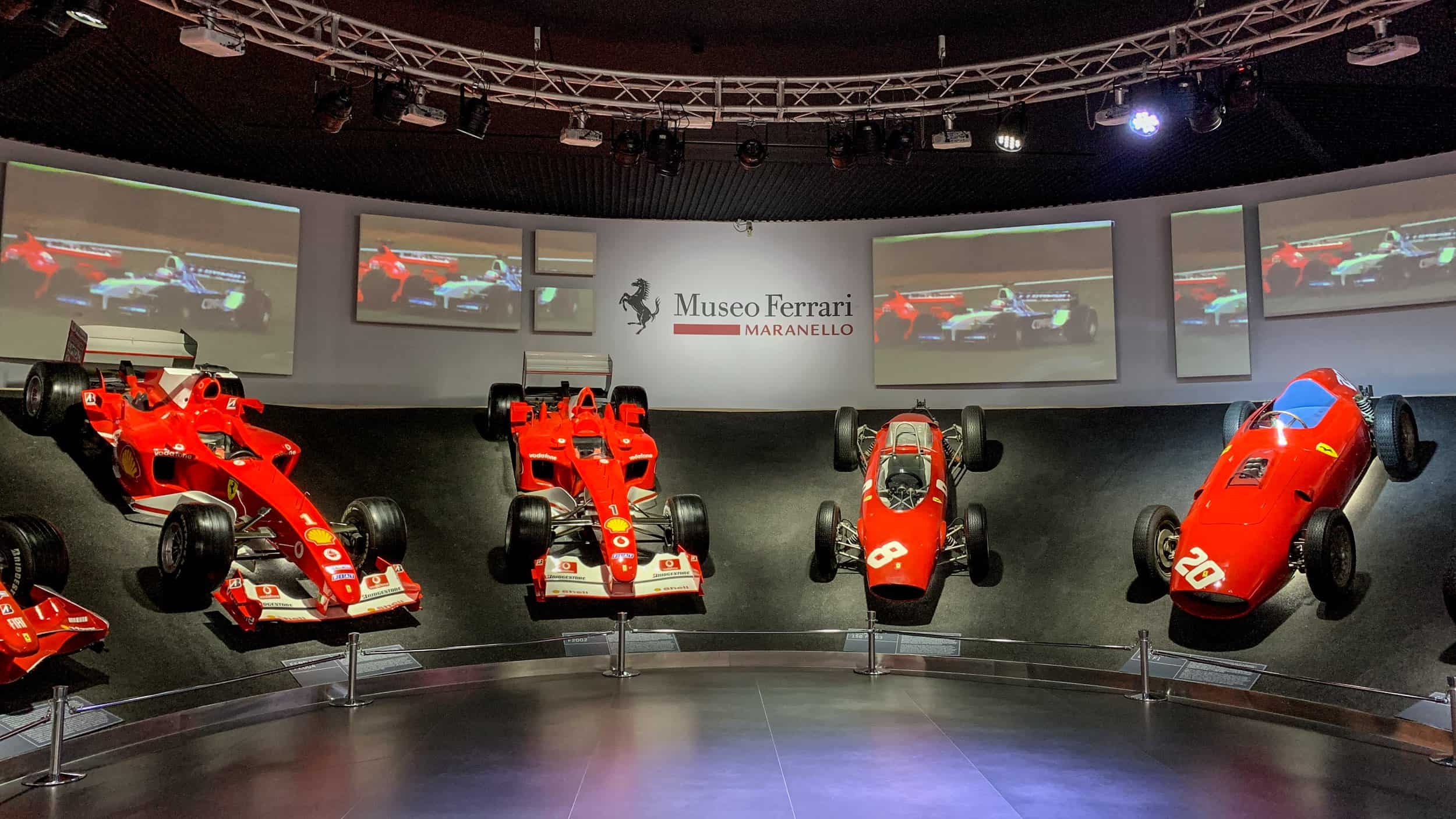Formula 1 cars