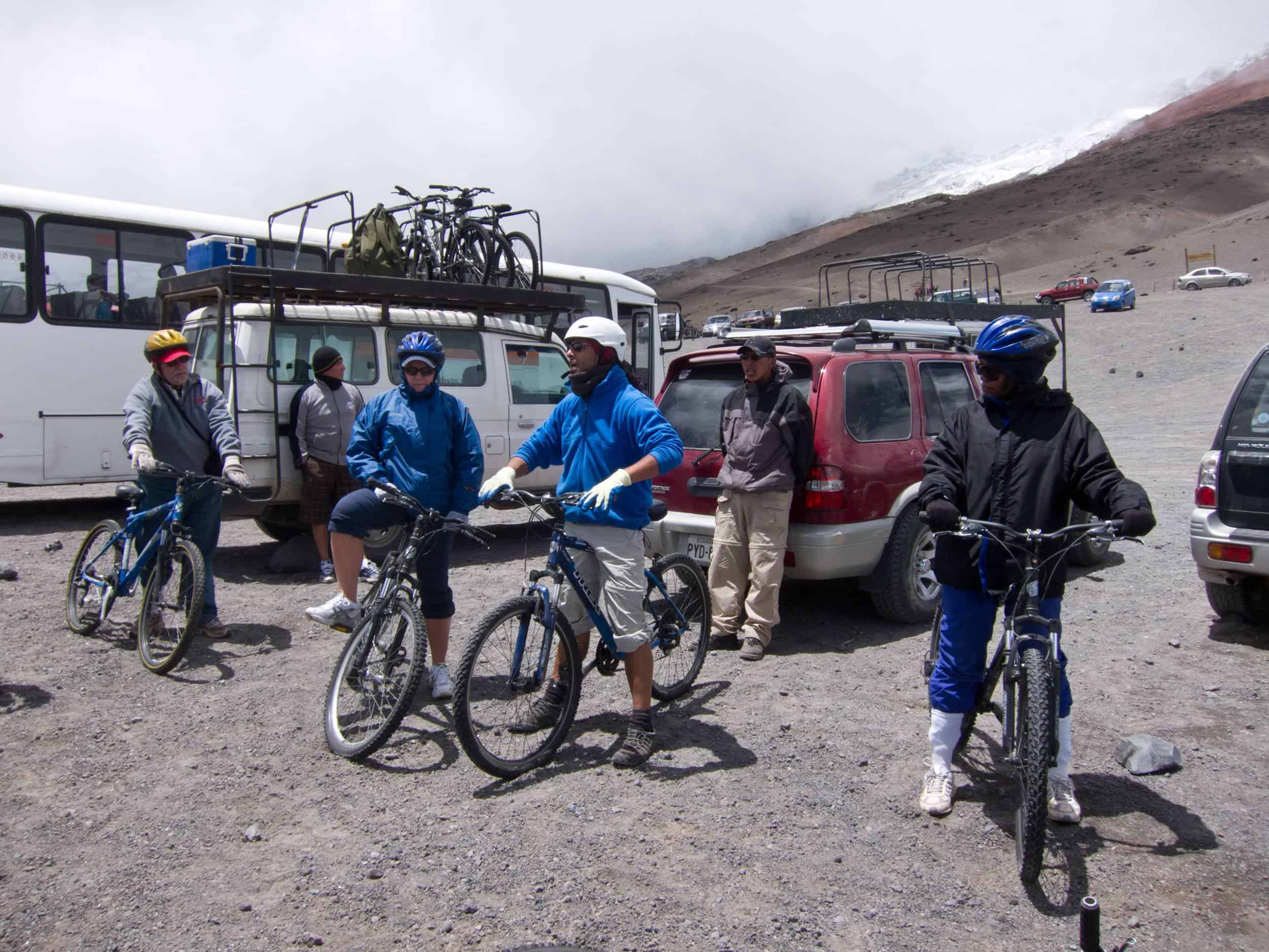 Mountain bikes