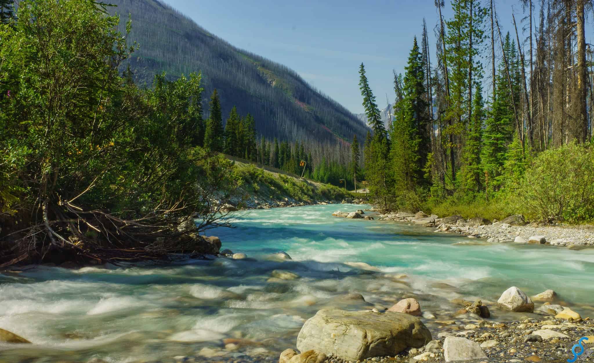 Marble Canyon, Kootenay National Park