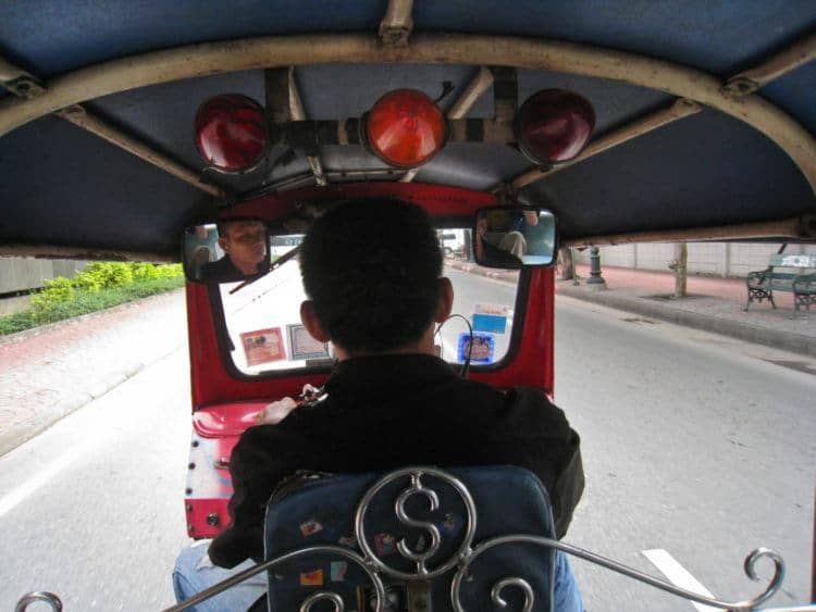 Tuk-tuk in Thailand