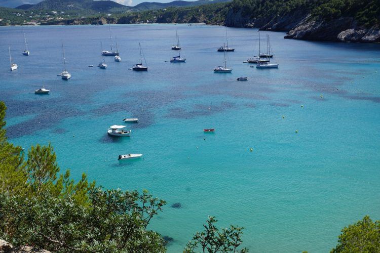Yachts in Ibiza