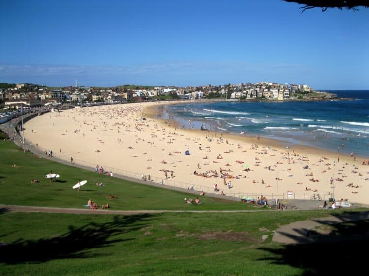 Bondi Beach in Sydney