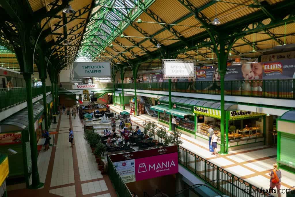 Central Sofia Market Hall