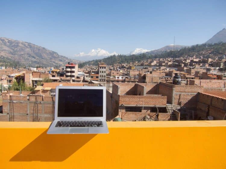 The MacBook Air is perhaps the best travel laptop
