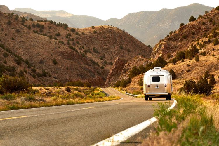 An RV road trip.