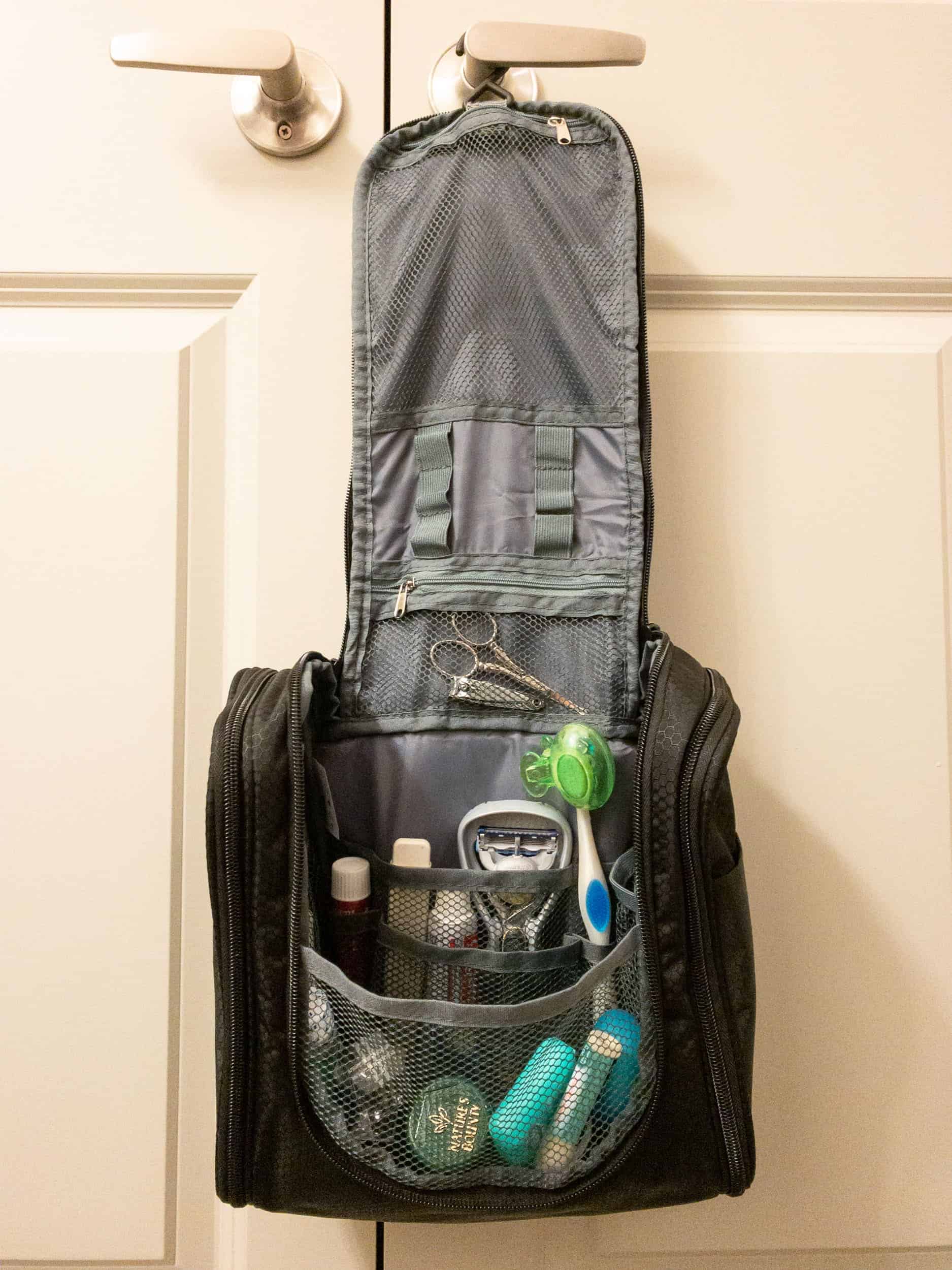 Bagail hanging toiletry bag