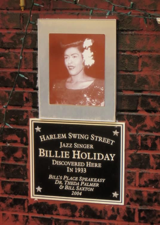 Billie Holiday in Harlem