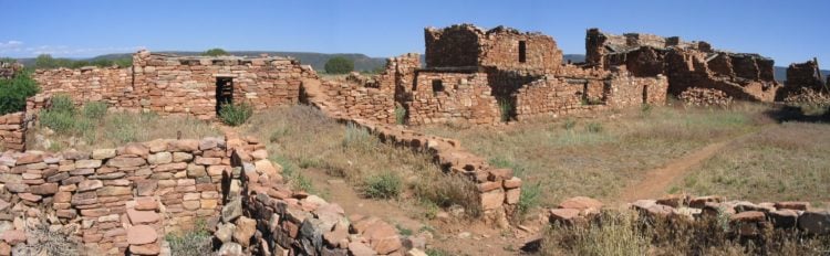 Kinishba Ruins (photo: salmonboy, Pixabay)