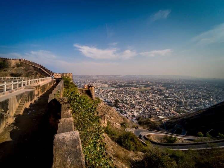Nahargarh Fort (photo: Manvendr Singh, Flickr)