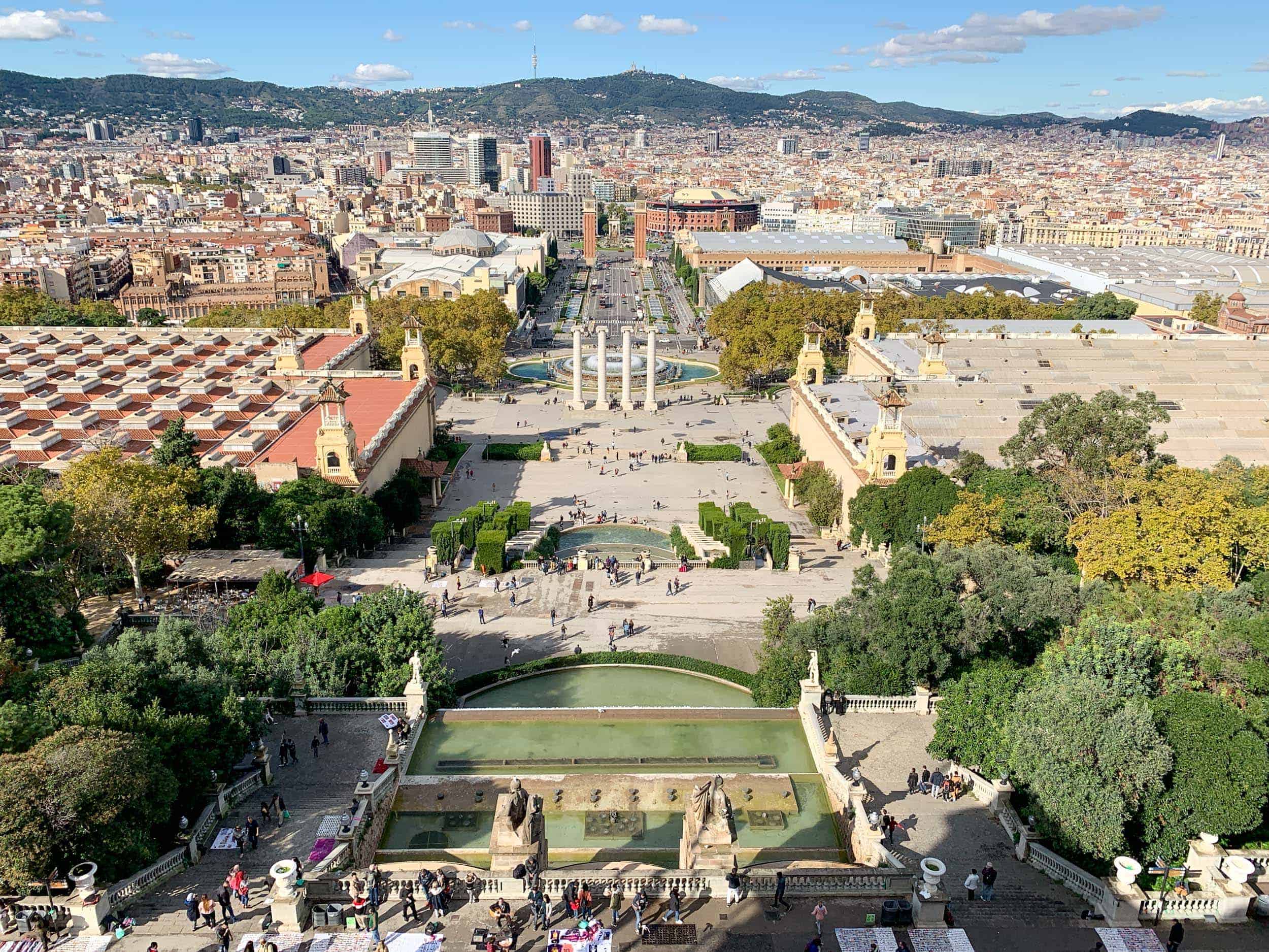 Barcelona, Spain (photo by Dave Lee).