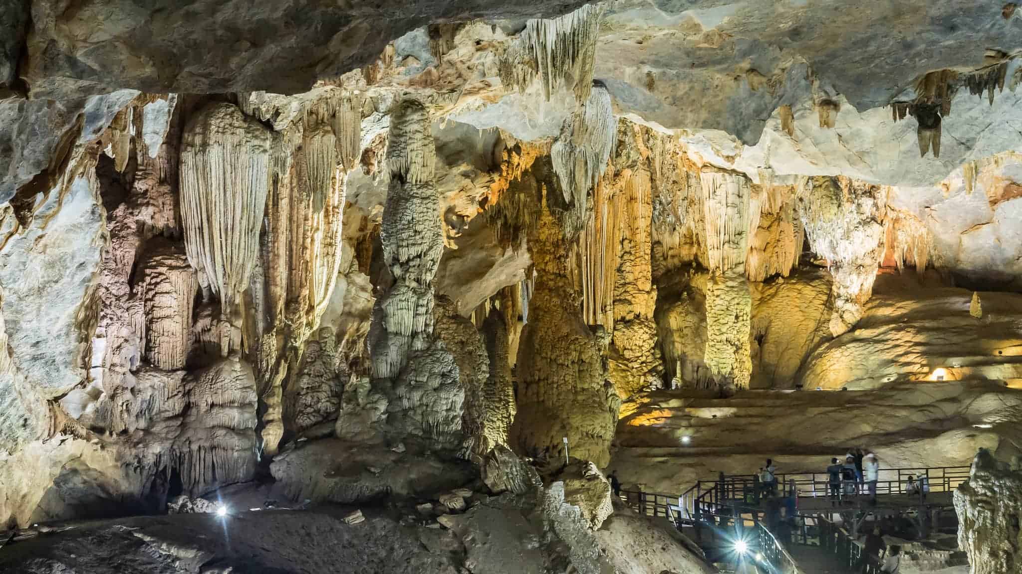 Paradise Cave in Phong Nha