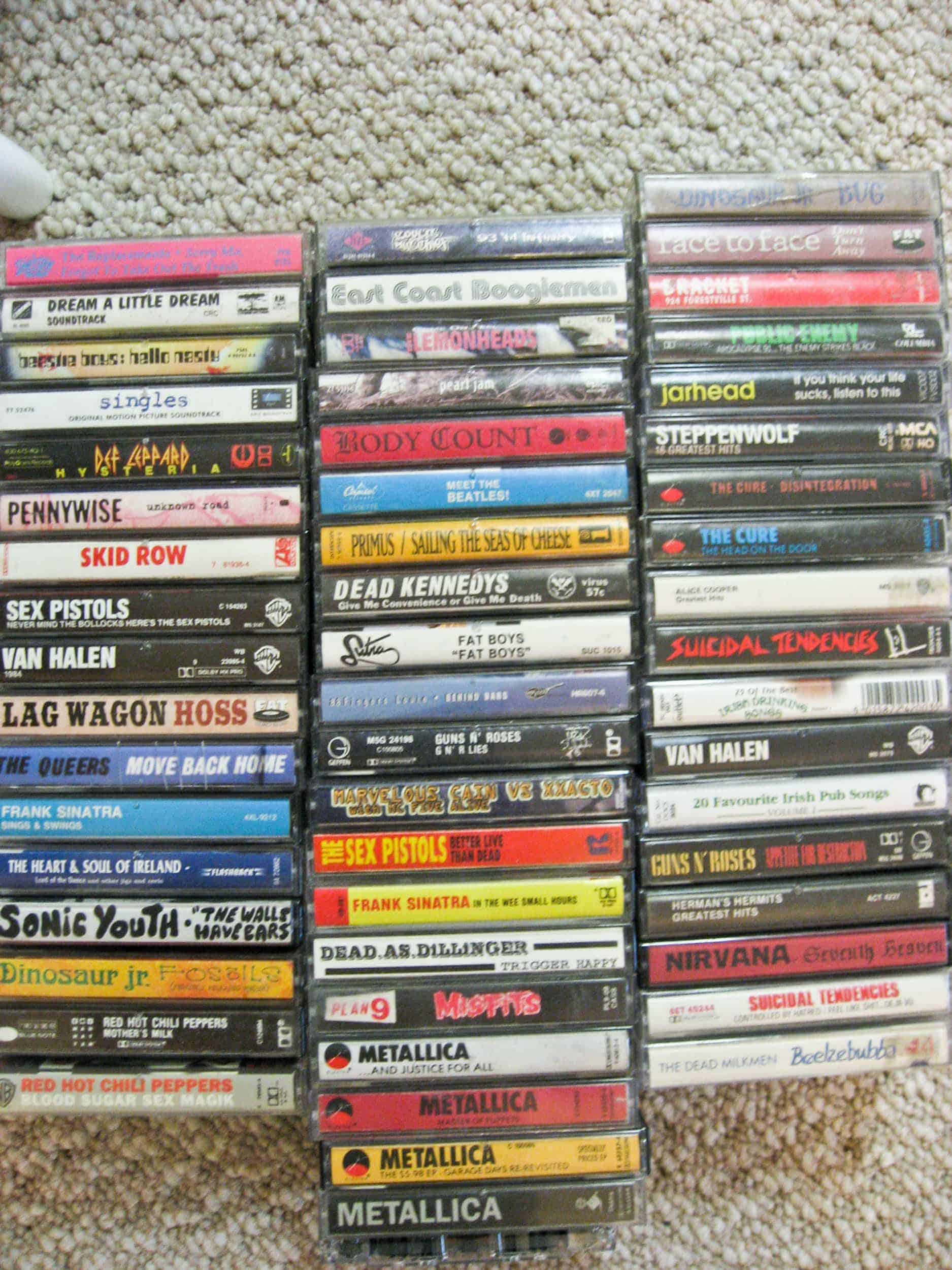 Tape collection