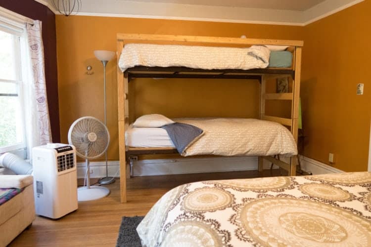 What is a hostel? Hostels differ from hotels in that they use shared dorm-style rooms.