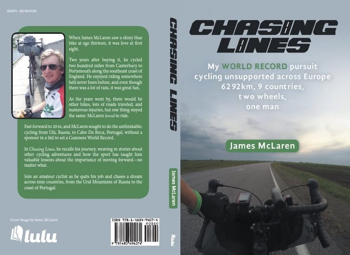 Chasing Lines book jacket