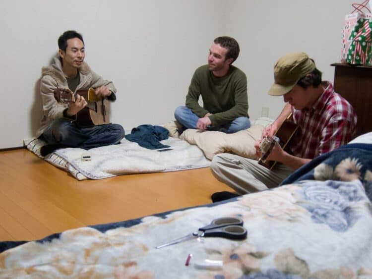 Couchsurfing is an excellent way to find a cheap place to stay in Tokyo, Japan