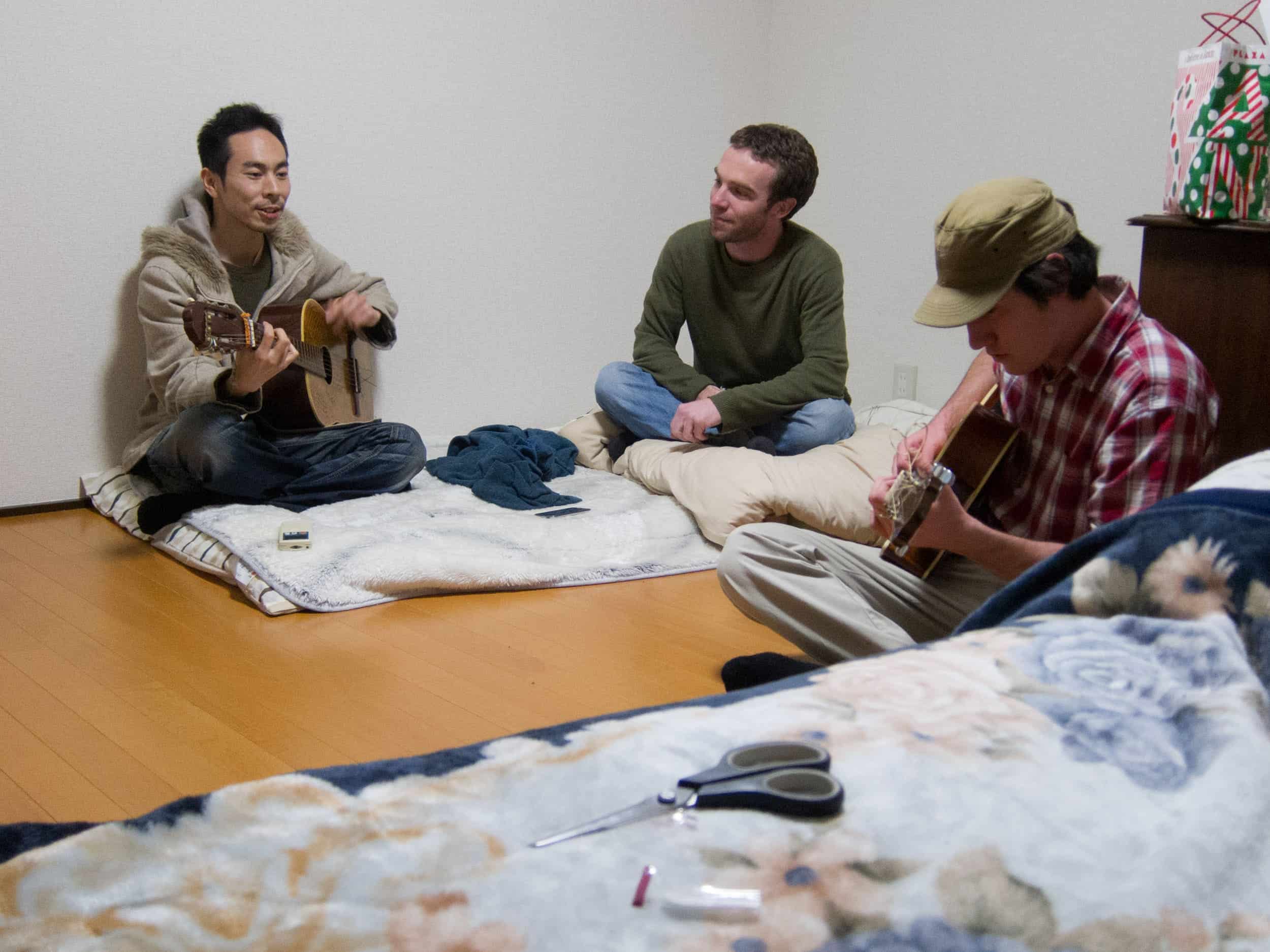 Couchsurfing is an excellent way to find a cheap place to stay in Tokyo, Japan