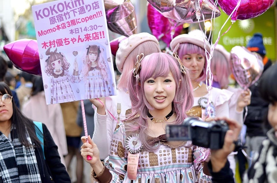 Japanese fashion