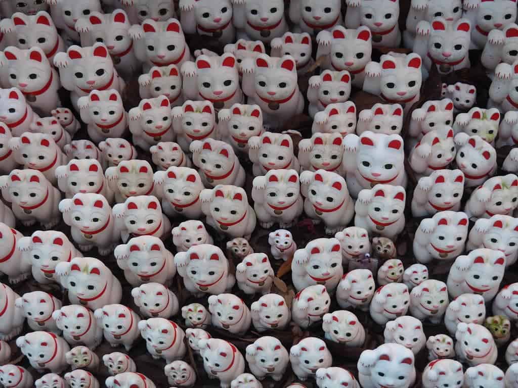 Lucky cats