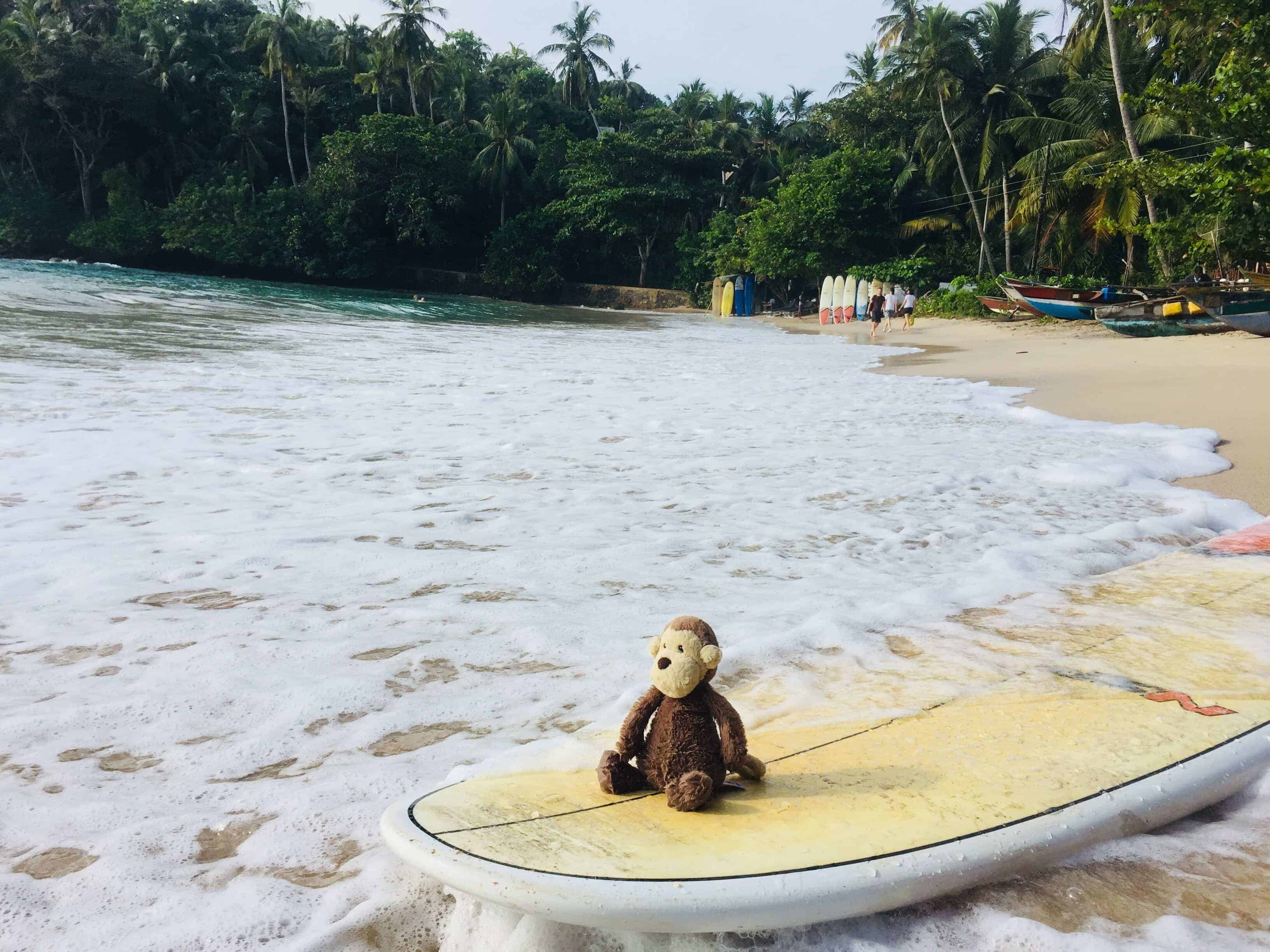 Better than me surfing in Hiriketiya