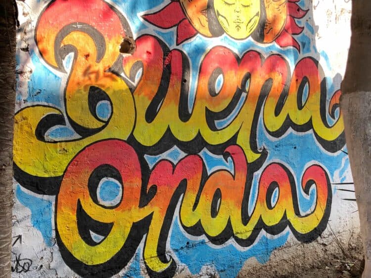 Street art - Lima, Peru