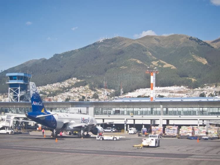 Aeropuerto Internacional Mariscal Sucre