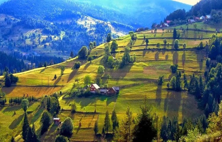 Apuseni Mountains