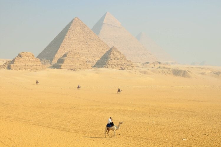 The Great Pyramids of Giza