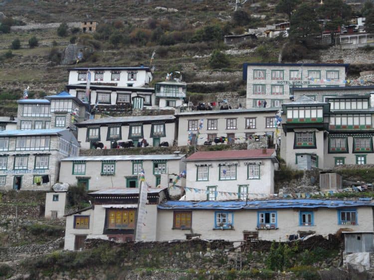 Namche Bazaar