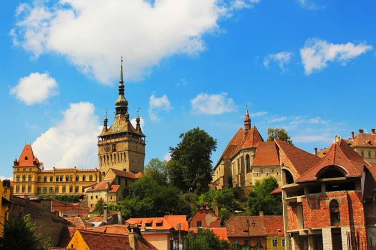 Sighisoara and Oradea