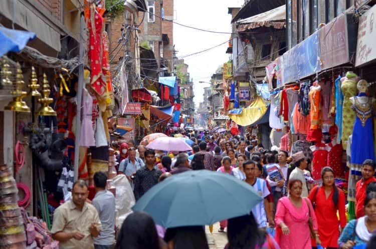 Streets of Nepal
