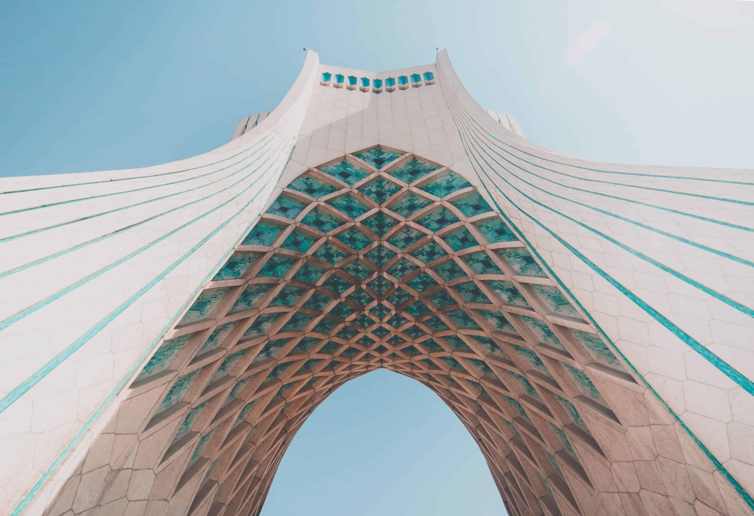 Azadi Tower (photo: Mahdiar Mahmoodi, Unsplash)