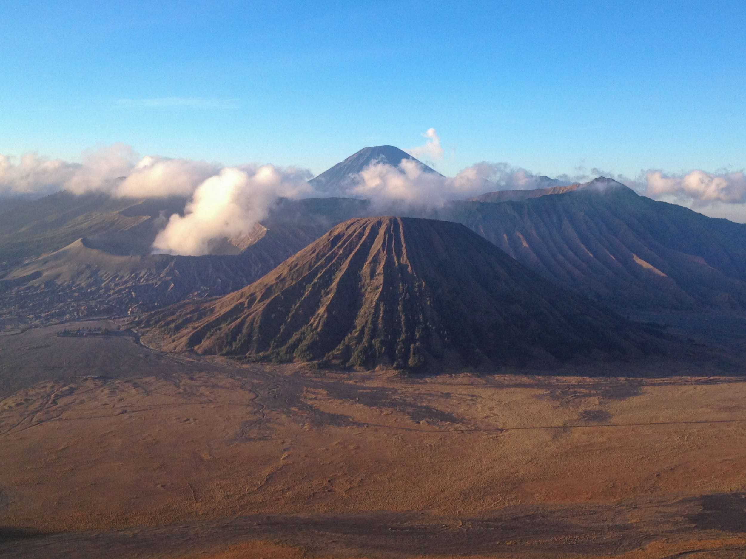 Mount Bromo is another of Southeast Asia's natural wonders (photo: Dave Lee)