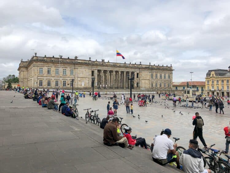 Plaza Bolivar - Bogota