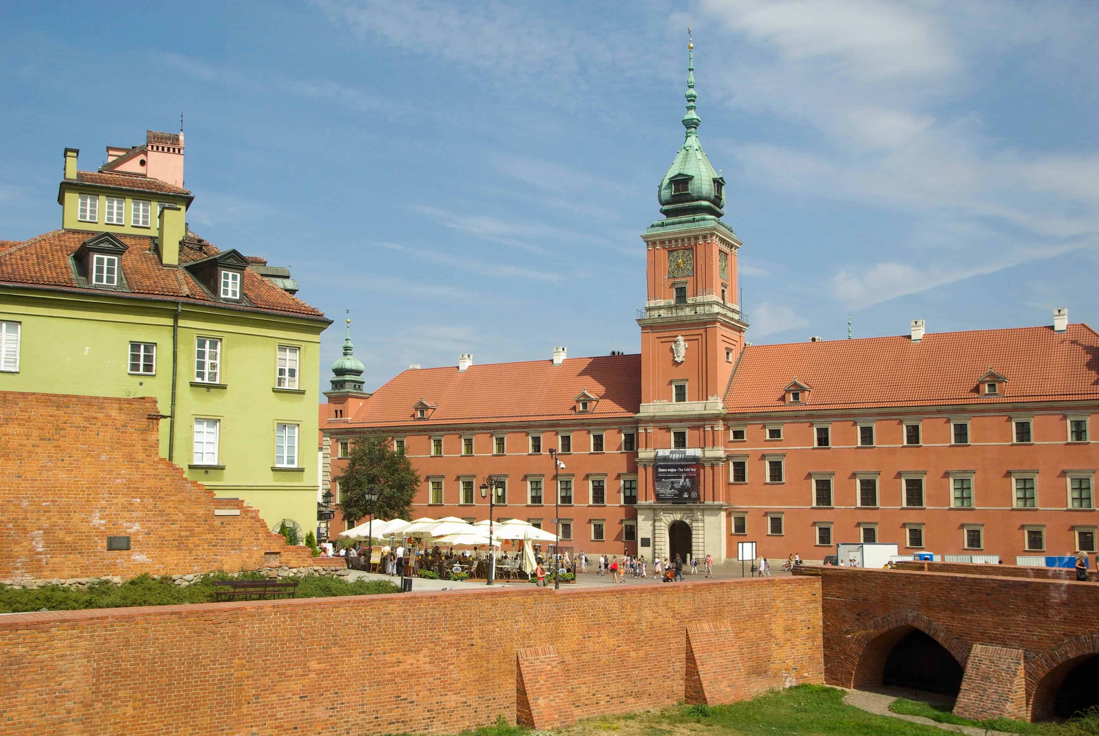 Royal Castle in Warsaw, Poland (photo: Jacqueline Macou, Pixabay).