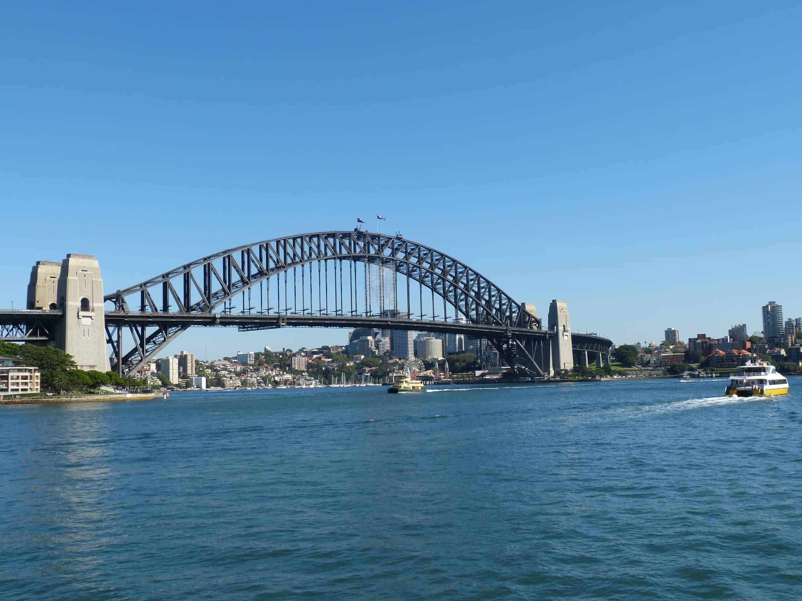 Sydney Harbour Bridge (photo: falco, Pixabay)