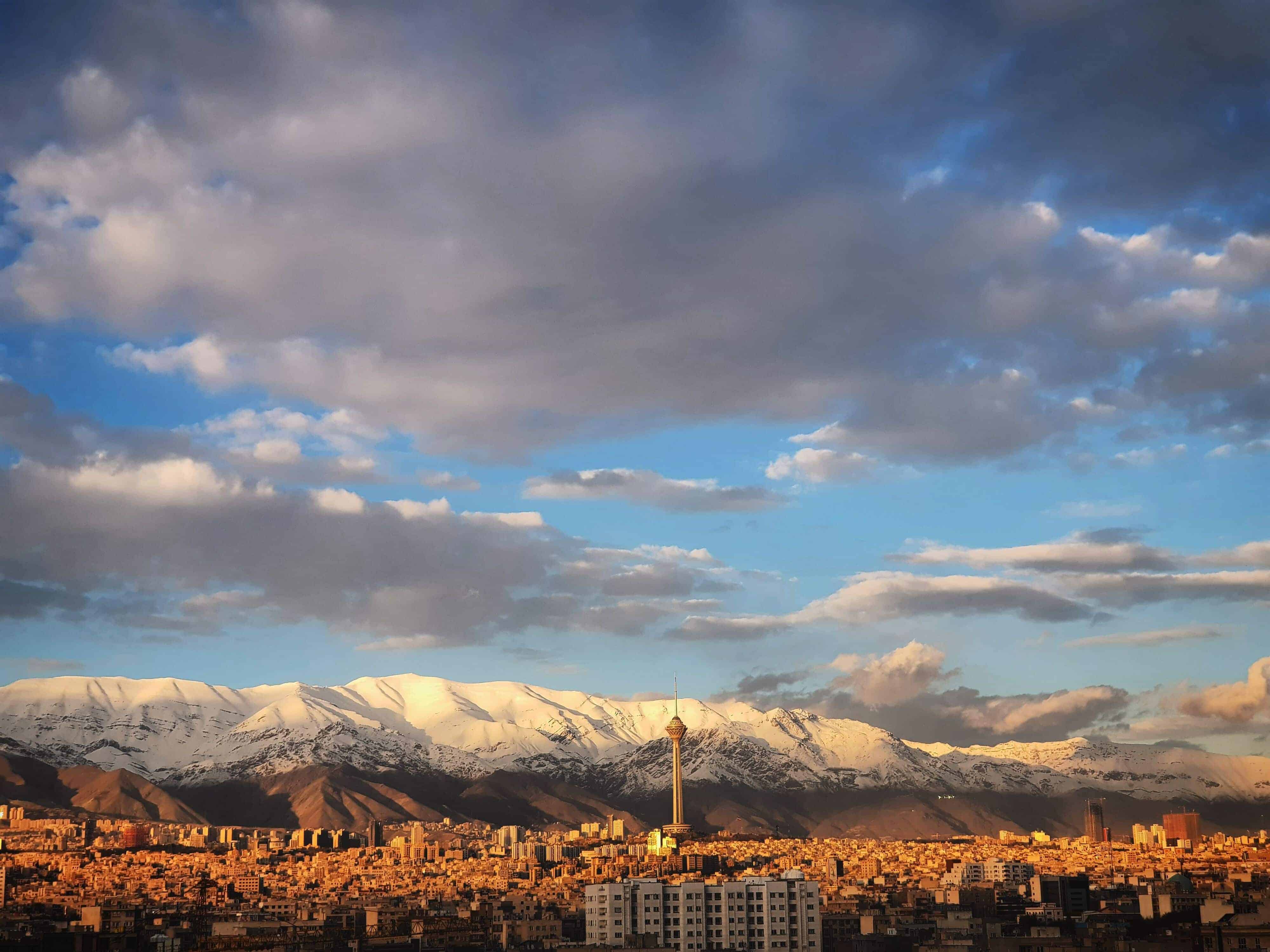 Tehran, Iran (photo: Mohammad Rezaie, Unsplash)