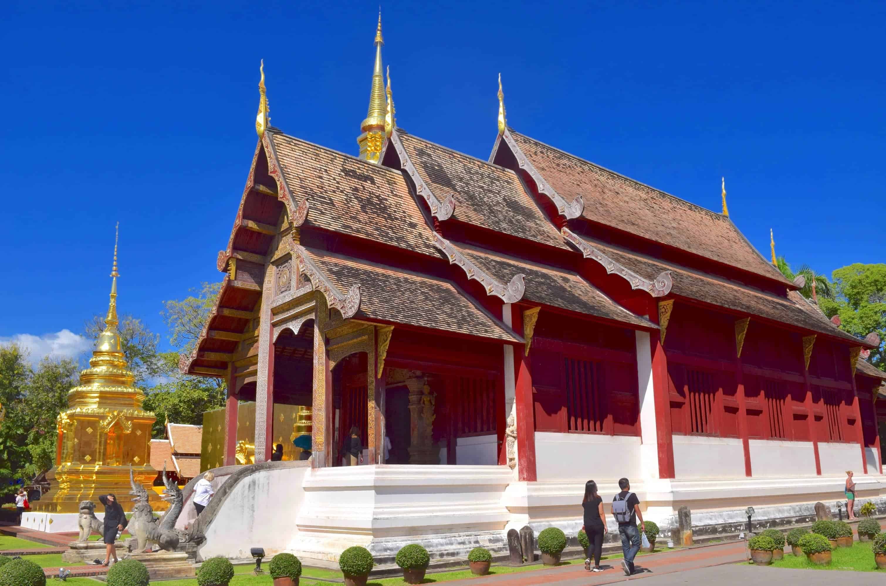Temple in Chiang Mai (photo: Susan Fleming, Pixabay)