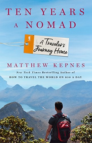 Ten Years a Nomad book