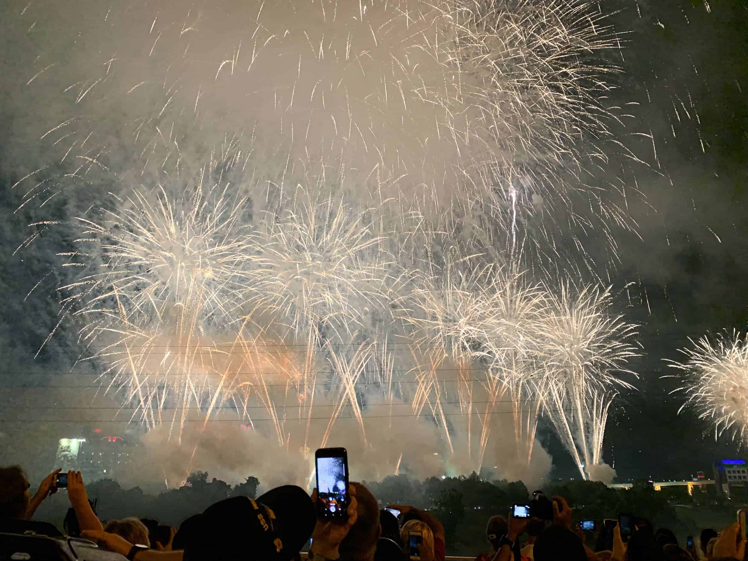 4th of July in Nashville.