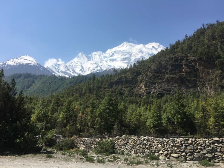 The Annapurna Circuit trek is one of the seven best treks in Nepal
