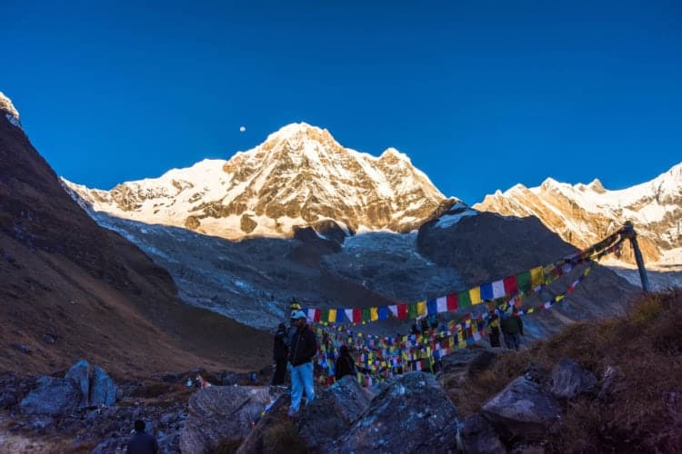 Annapurna Base Camp.