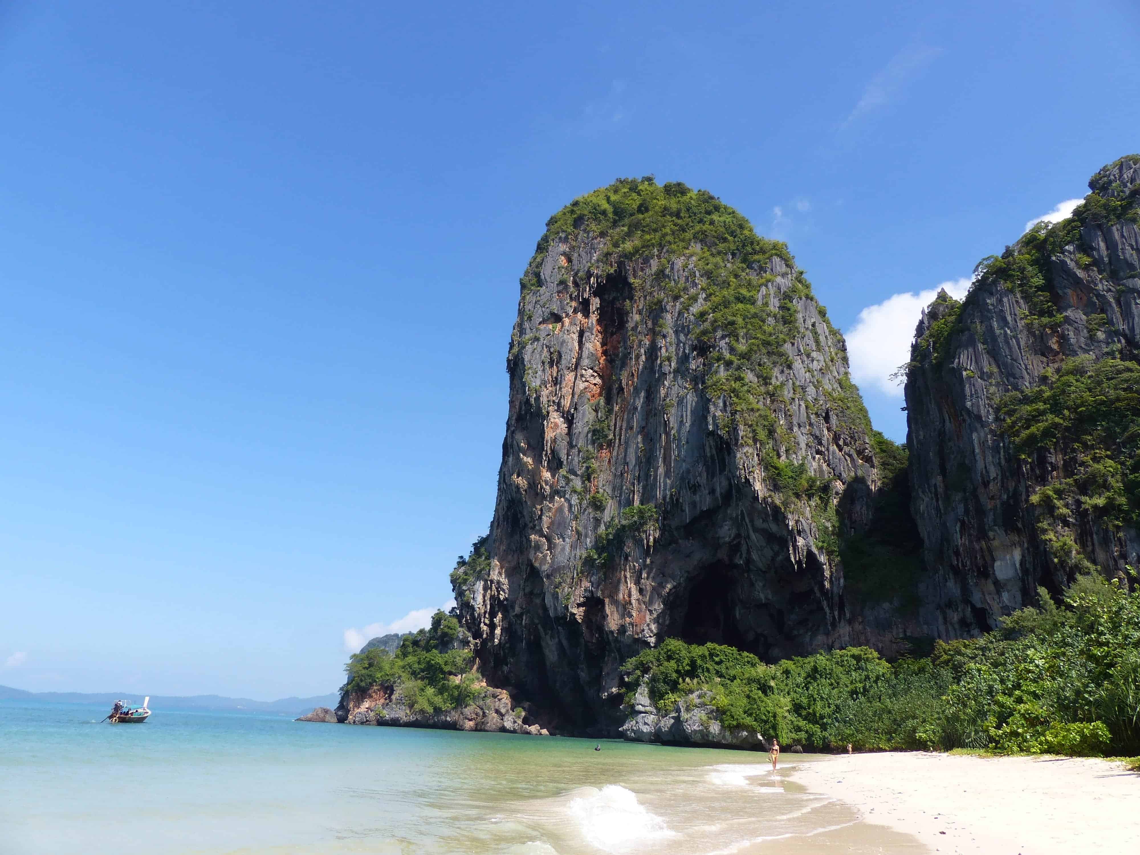 Beach in Krabi, Thailand (photo: Eric Blandin, Pixabay)