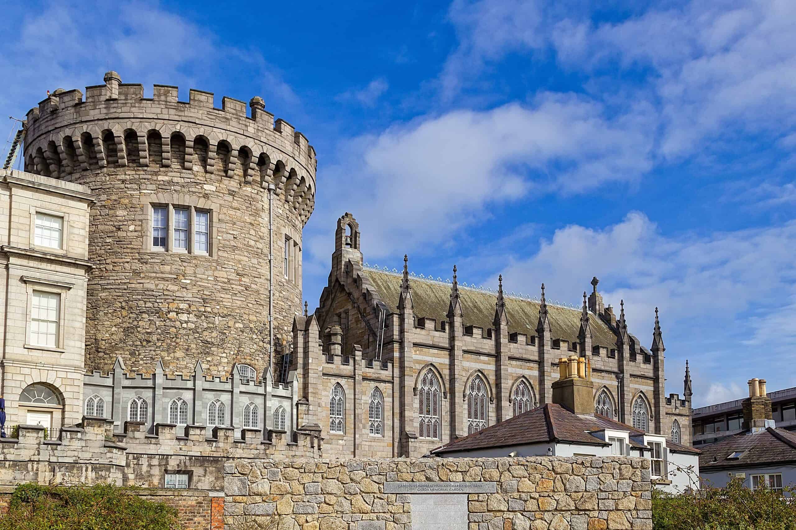 Dublin Castle (photo: papagnoc, Pixabay)