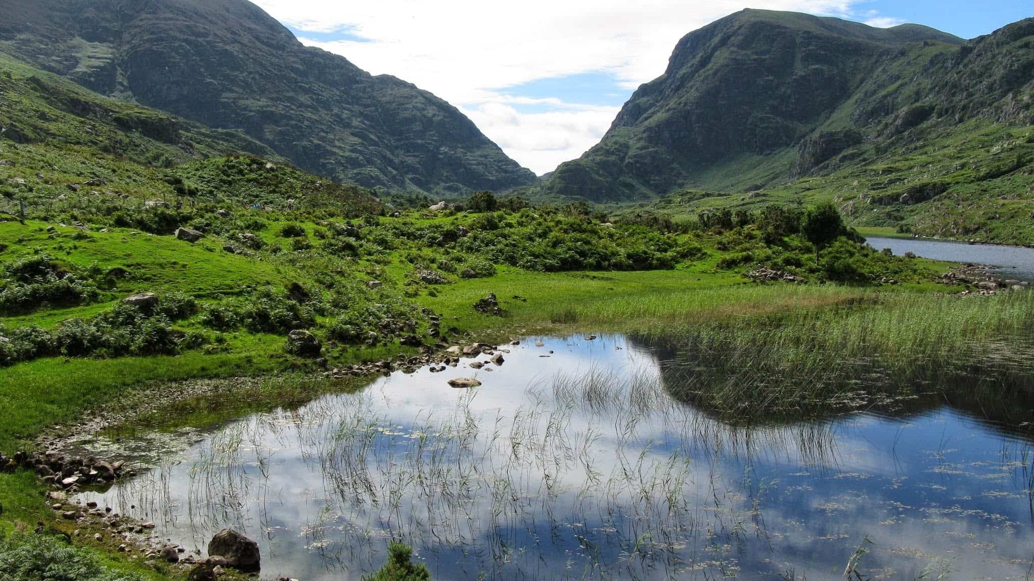 Lake in Killarney (photo: Ciaran O Muirgheasa, Pixabay)